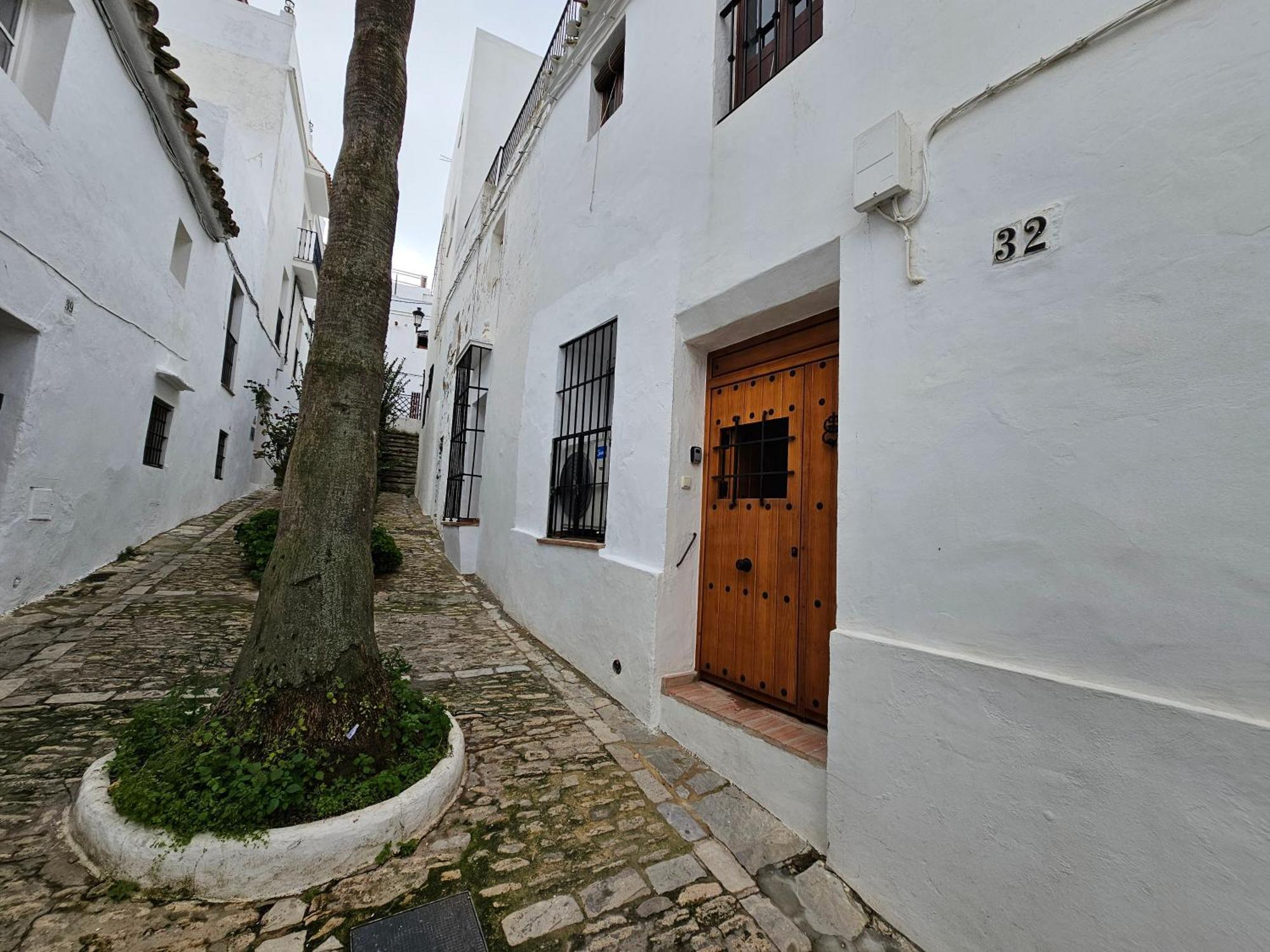 Casa Negrete Διαμέρισμα Vejer de la Frontera Εξωτερικό φωτογραφία